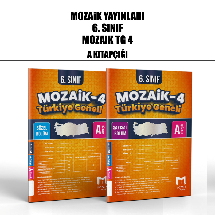 MOZAİK 06.SINIF TÜRKİYE GENELİ SAY/SÖZ 4-A -25-26